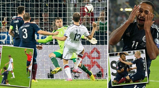 Jerman Tundukkan Skotlandia 2-1 di Kualifikasi Euro 2016